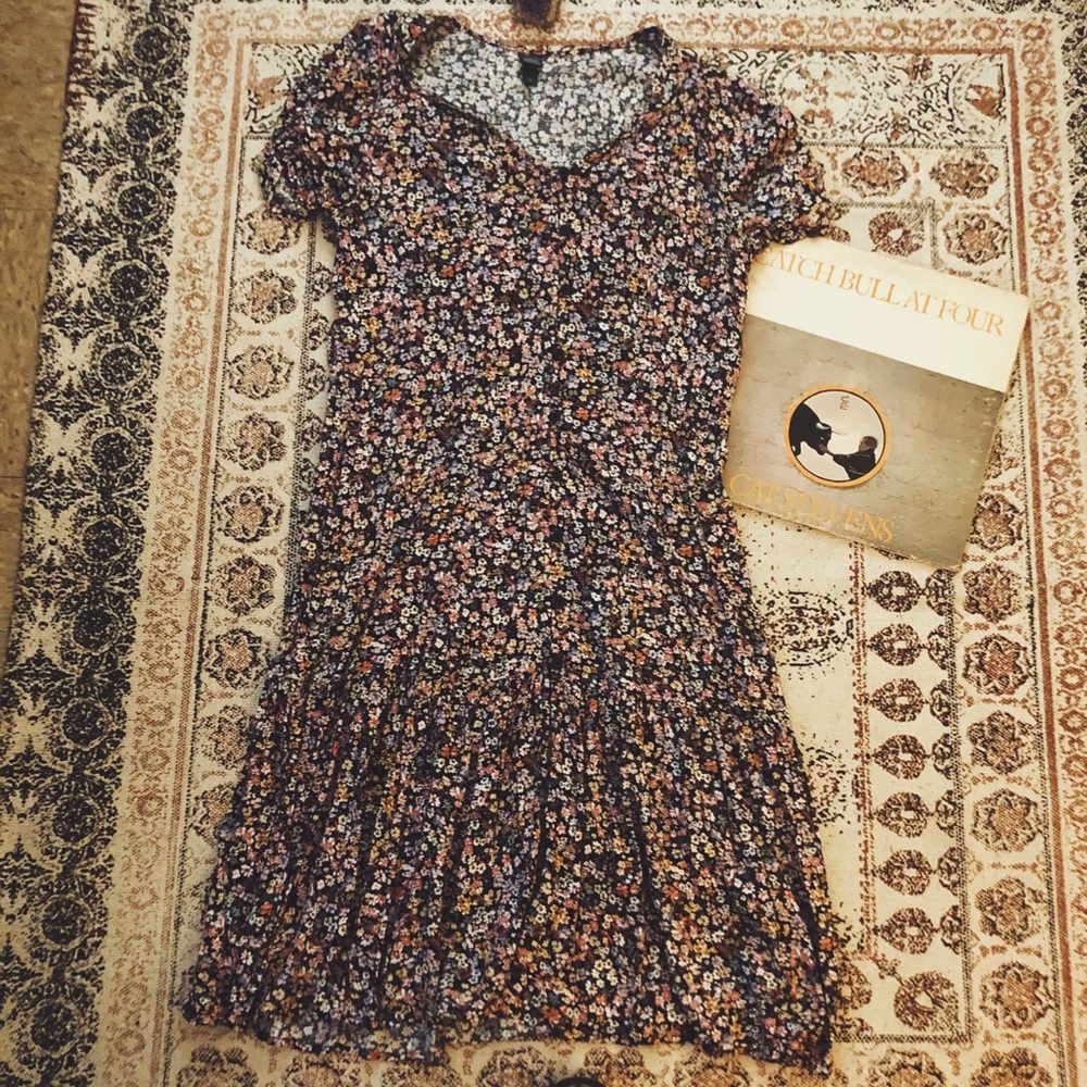 Floral Midi Dress